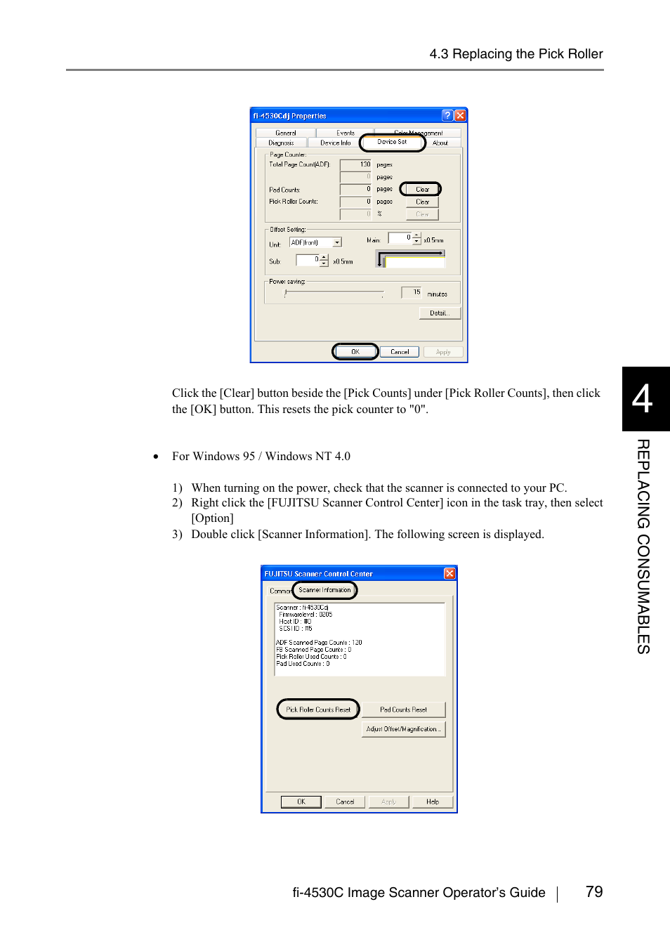 FUJITSU fi-4530C User Manual | Page 85 / 132