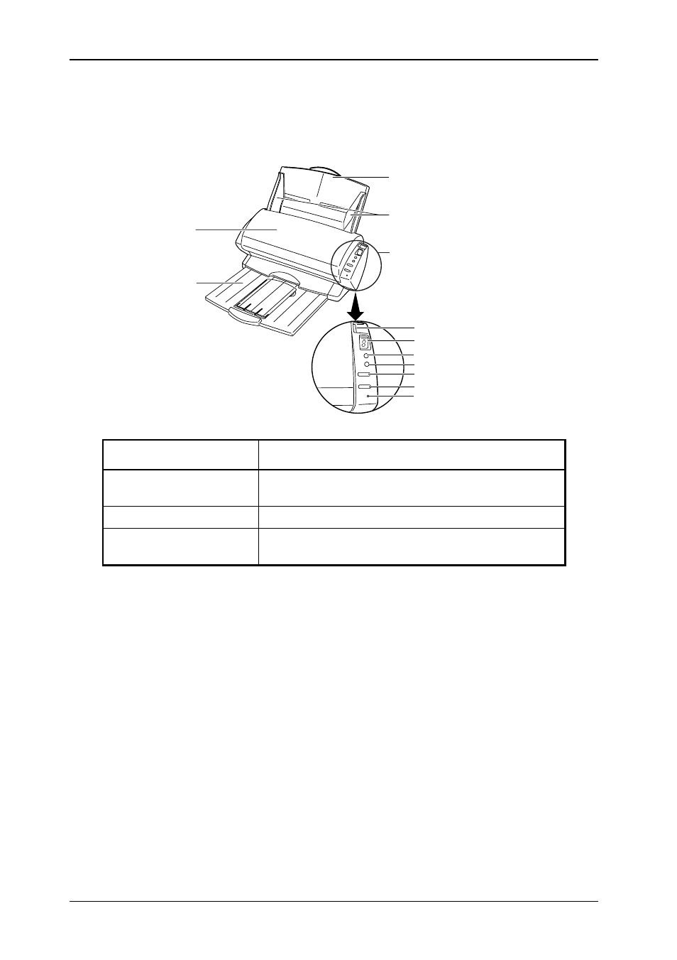 Component names and functions -2, 3 component names and functions | FUJITSU fi-4110CU User Manual | Page 10 / 40
