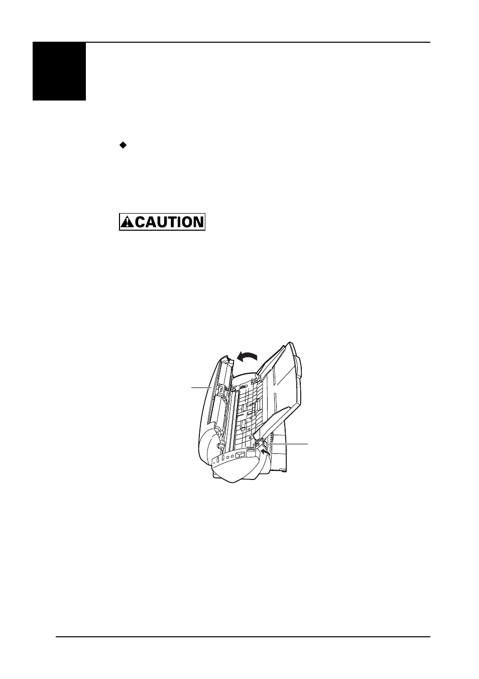 Chapter 4 daily maintenance, Chapter 4 daily maintenance -1, Handling a paper jam -1 | Daily maintenance | FUJITSU fi-4110CU User Manual | Page 26 / 40