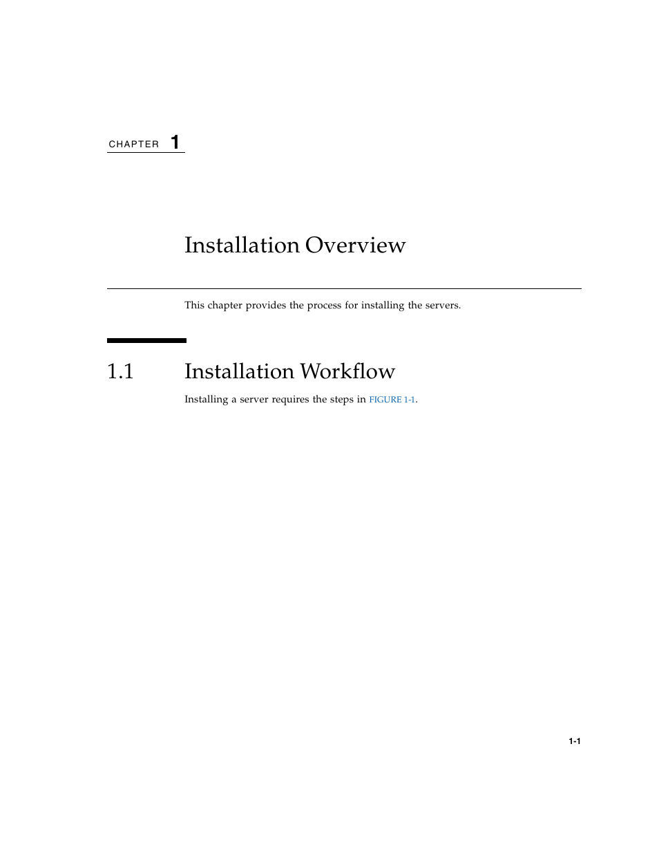 Installation overview, 1 installation workflow, Installation workflow | FUJITSU SPARC M4000/M5000 User Manual | Page 13 / 76
