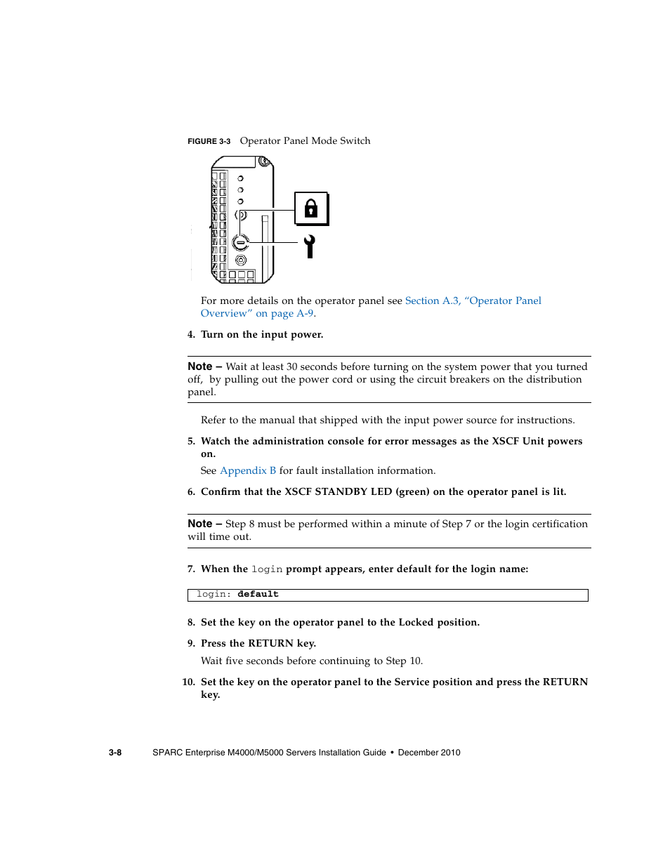 FUJITSU SPARC M4000/M5000 User Manual | Page 32 / 76