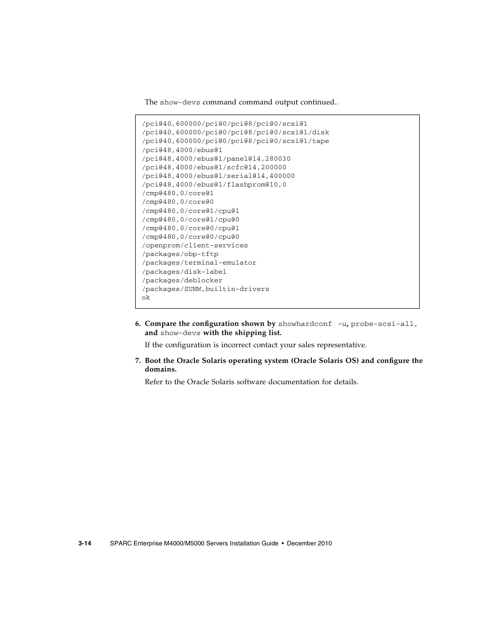 FUJITSU SPARC M4000/M5000 User Manual | Page 38 / 76