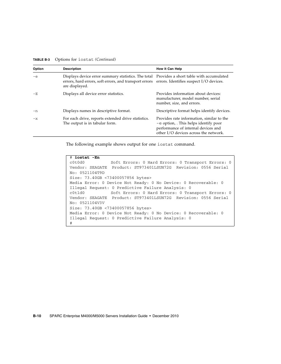 FUJITSU SPARC M4000/M5000 User Manual | Page 66 / 76