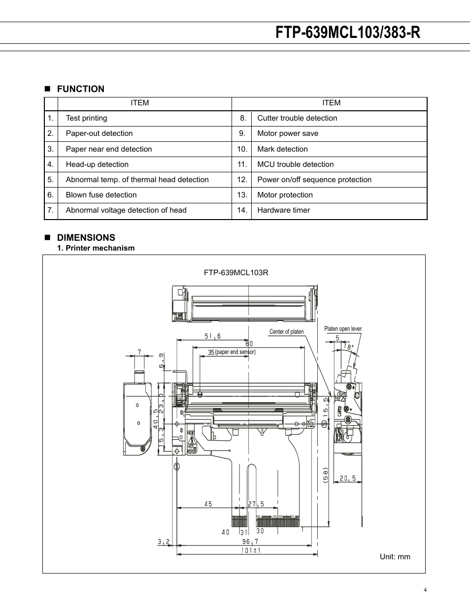 FUJITSU FTP-639MCL103/383-R User Manual | Page 4 / 7