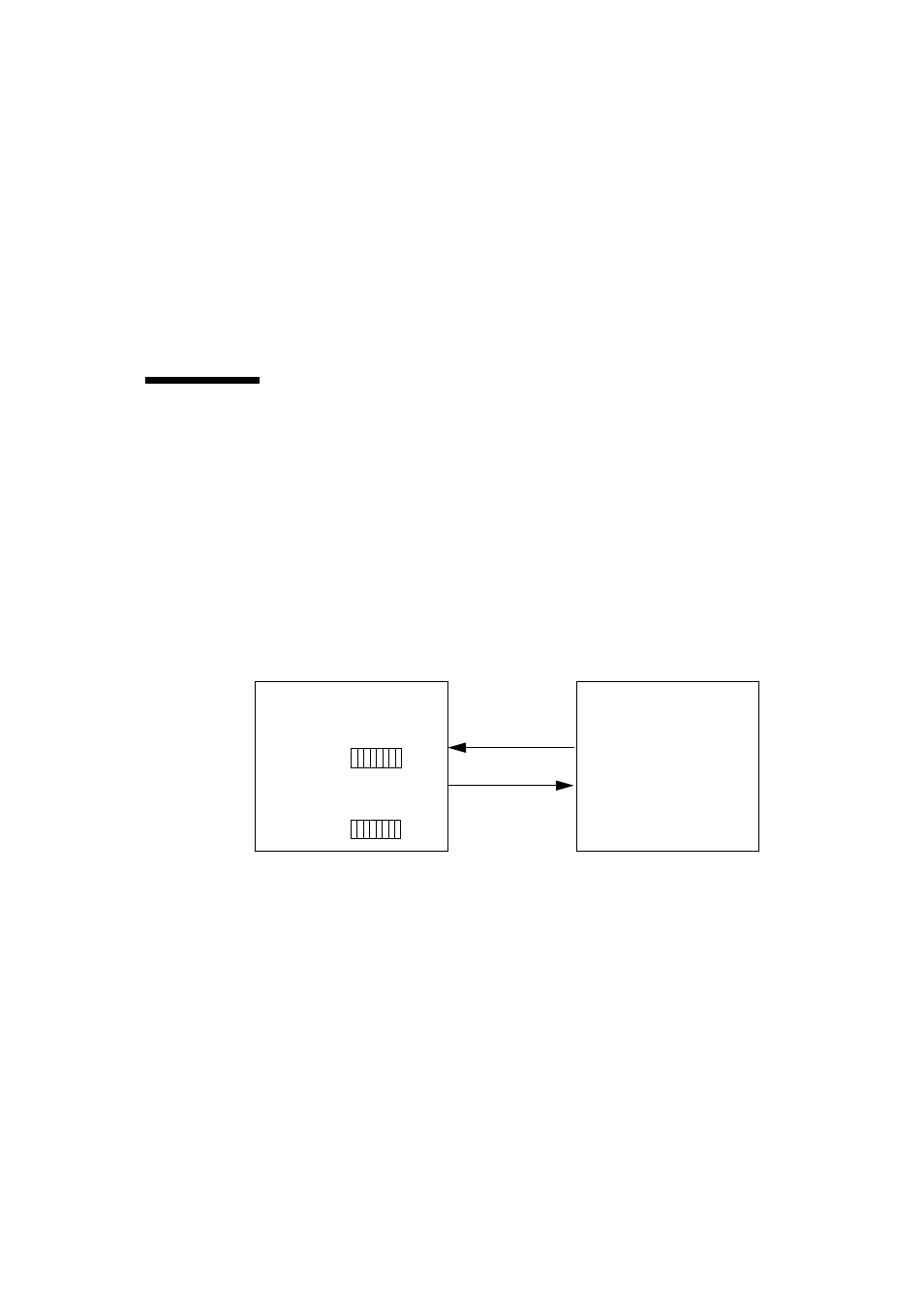 L.4 barrier assist for parallel processing, L.4.1 interface definition, Barrier assist for parallel processing 121 | Interface definition 121, High-speed lbsy read mechanism, Cpu sb | FUJITSU Implementation Supplement Fujitsu SPARC64 V User Manual | Page 132 / 255