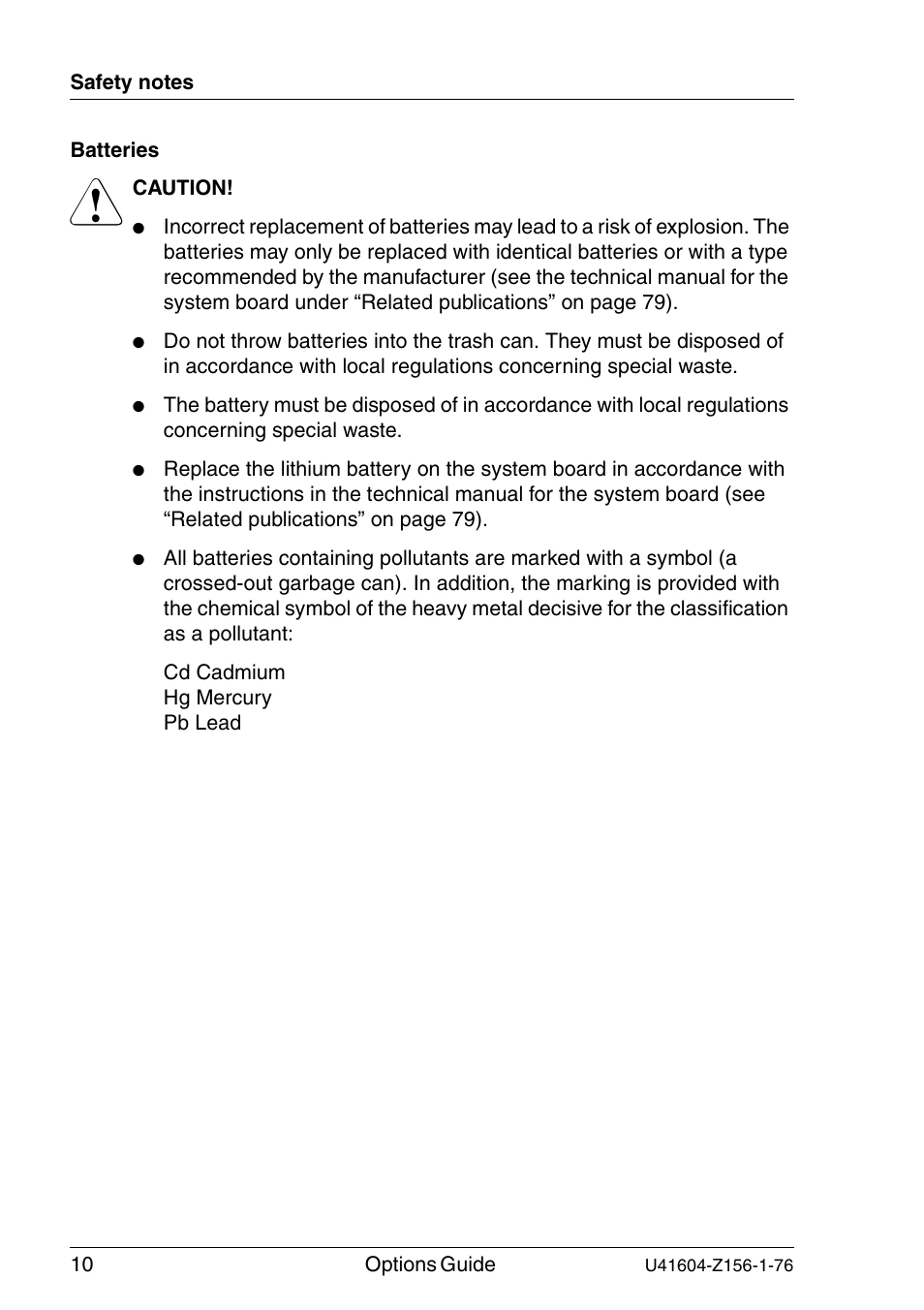 FUJITSU TX150 S3 User Manual | Page 18 / 95