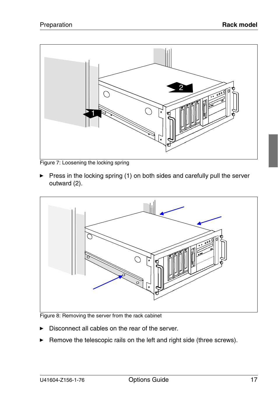 FUJITSU TX150 S3 User Manual | Page 25 / 95