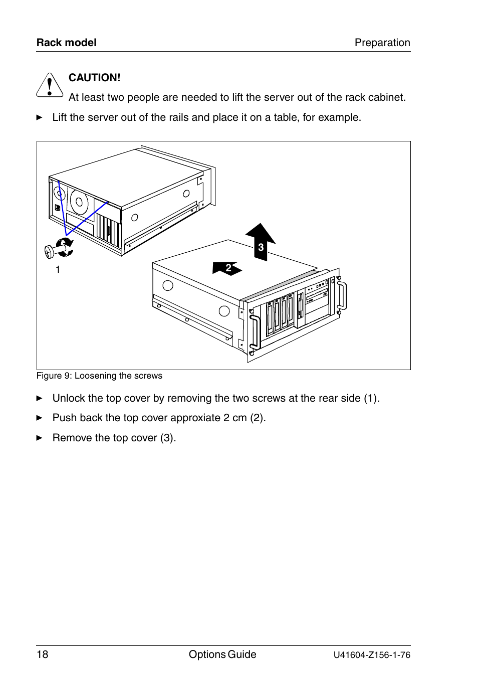 FUJITSU TX150 S3 User Manual | Page 26 / 95