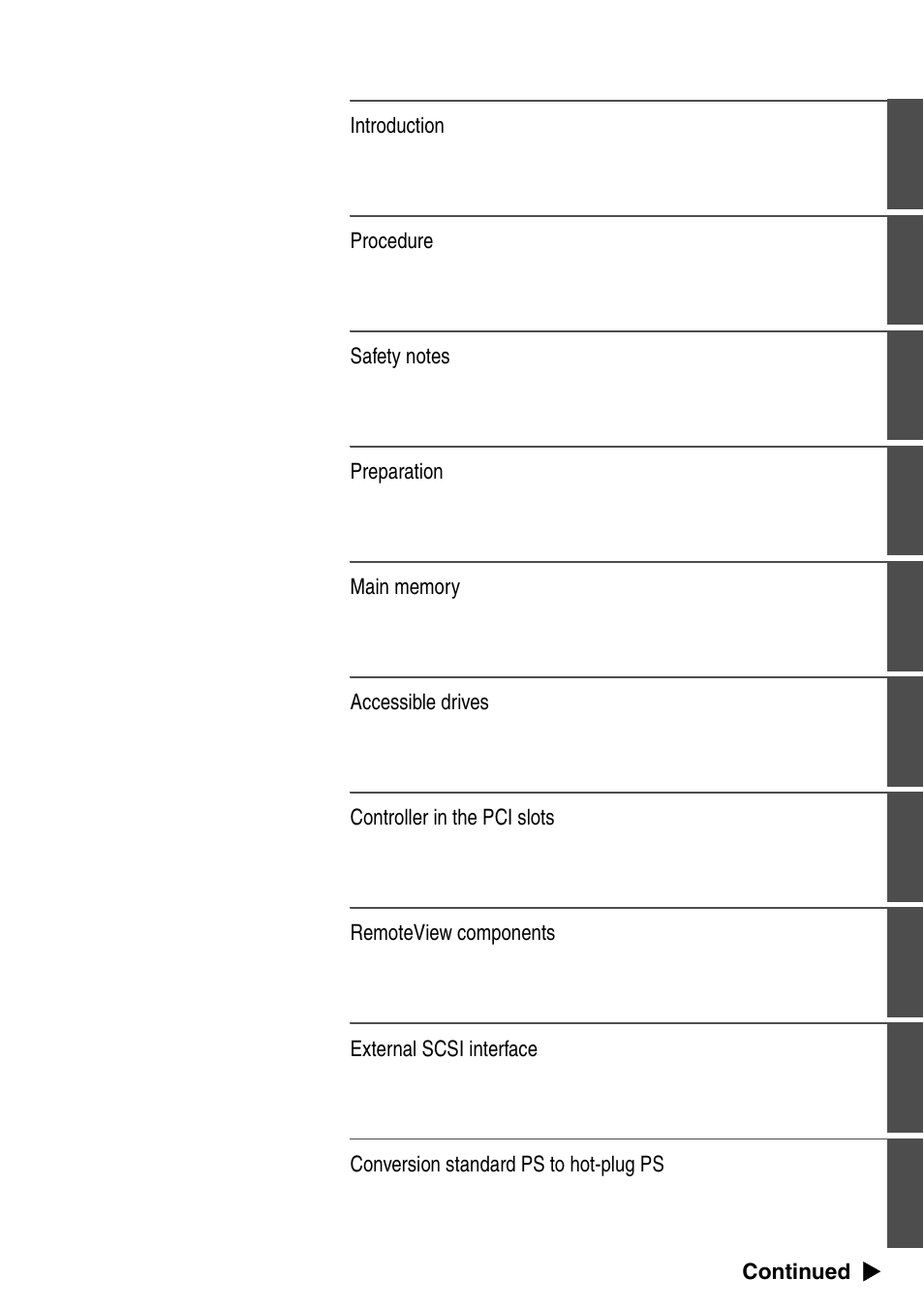 FUJITSU TX150 S3 User Manual | Page 3 / 95