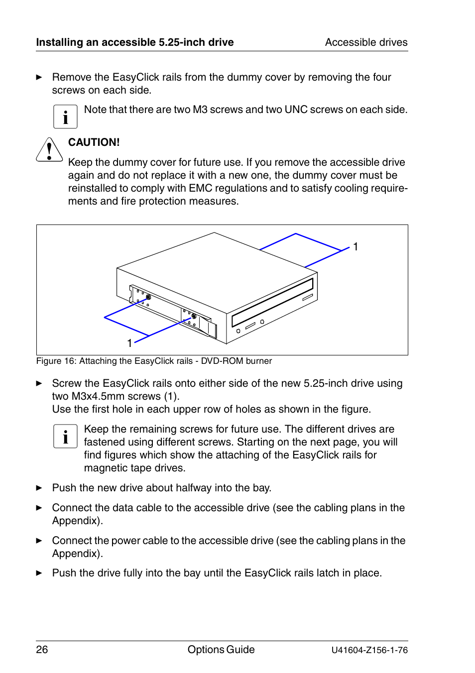 FUJITSU TX150 S3 User Manual | Page 34 / 95