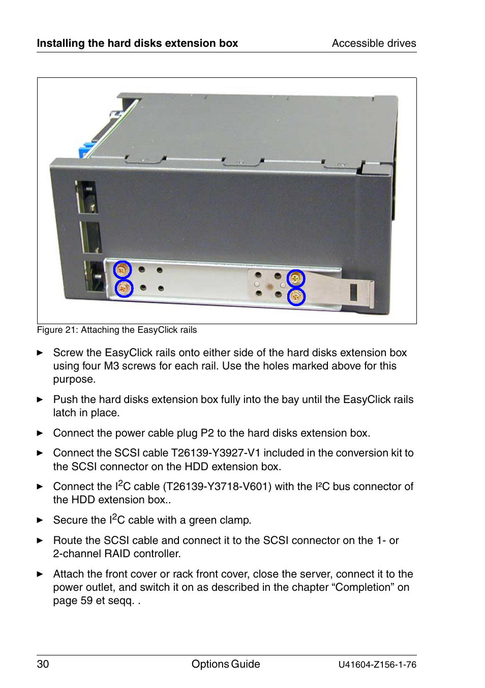 FUJITSU TX150 S3 User Manual | Page 38 / 95