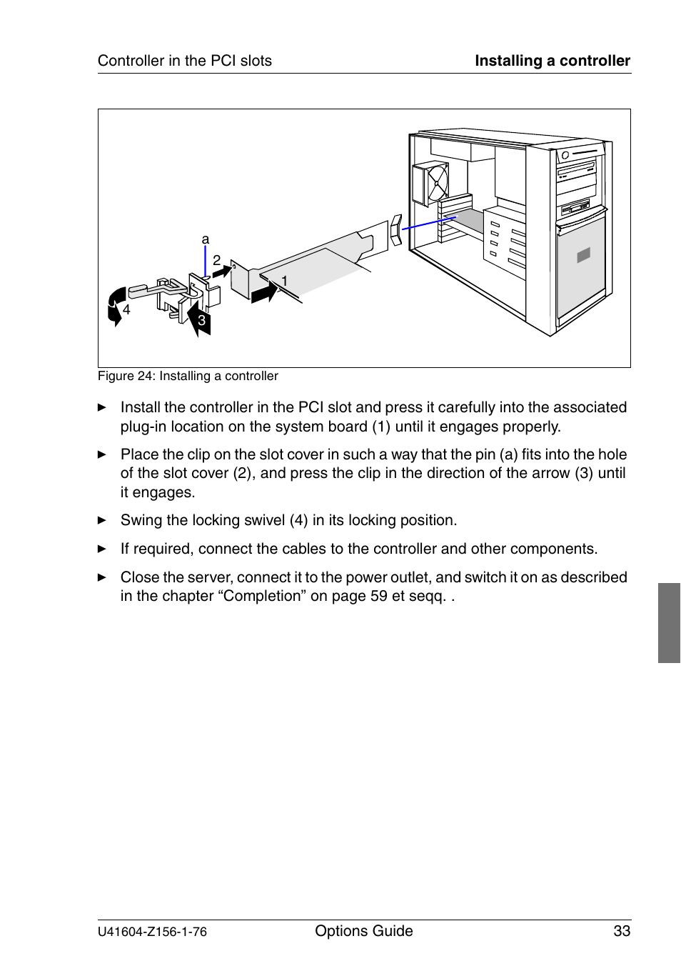 FUJITSU TX150 S3 User Manual | Page 41 / 95