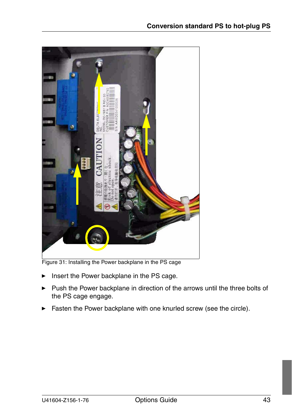 FUJITSU TX150 S3 User Manual | Page 51 / 95