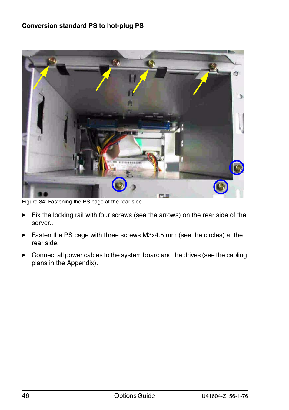 FUJITSU TX150 S3 User Manual | Page 54 / 95