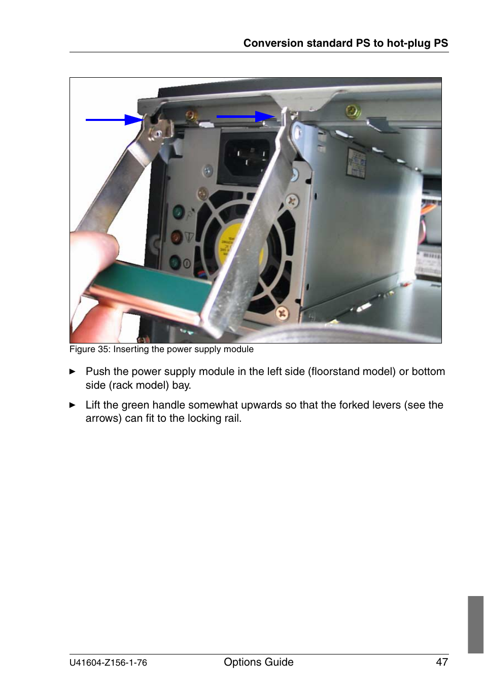 FUJITSU TX150 S3 User Manual | Page 55 / 95