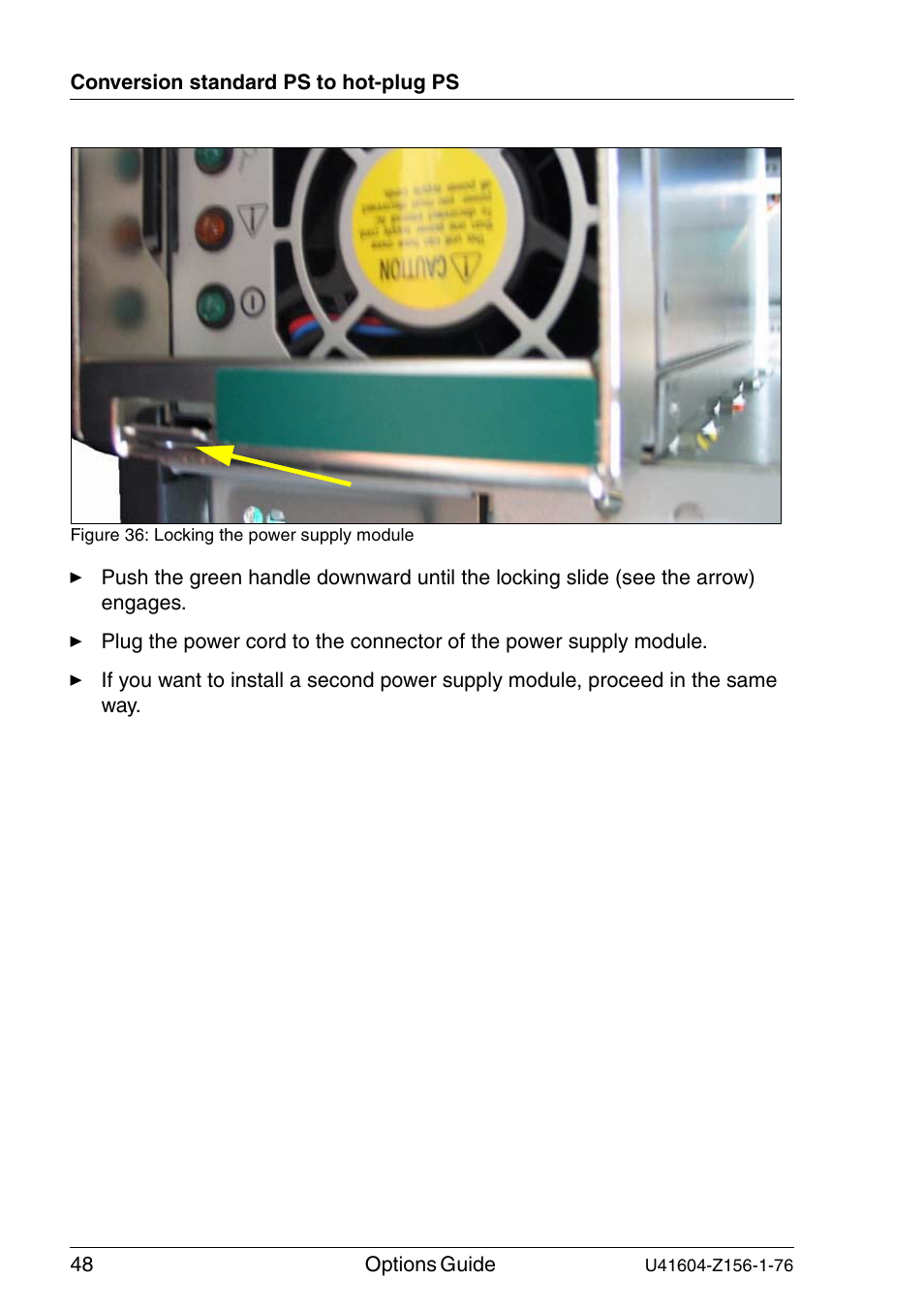 FUJITSU TX150 S3 User Manual | Page 56 / 95