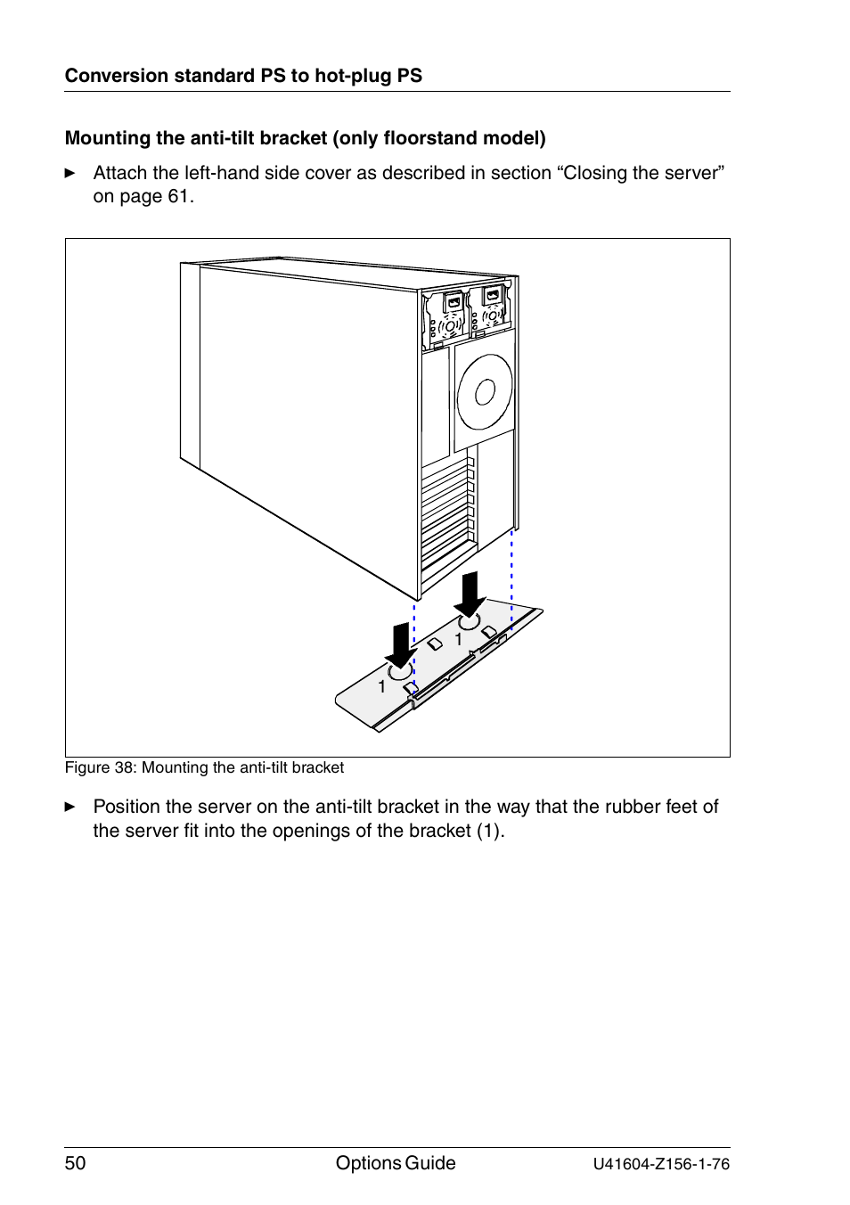 FUJITSU TX150 S3 User Manual | Page 58 / 95