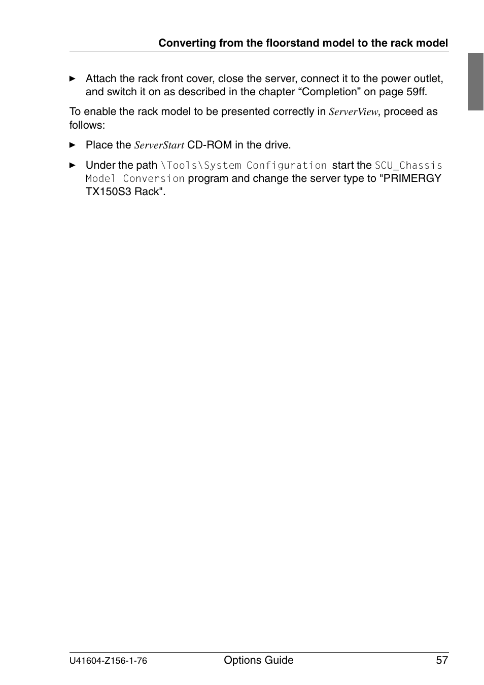 FUJITSU TX150 S3 User Manual | Page 65 / 95