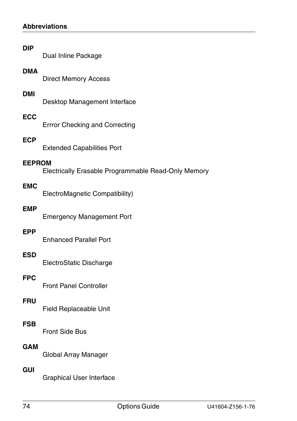 FUJITSU TX150 S3 User Manual | Page 82 / 95
