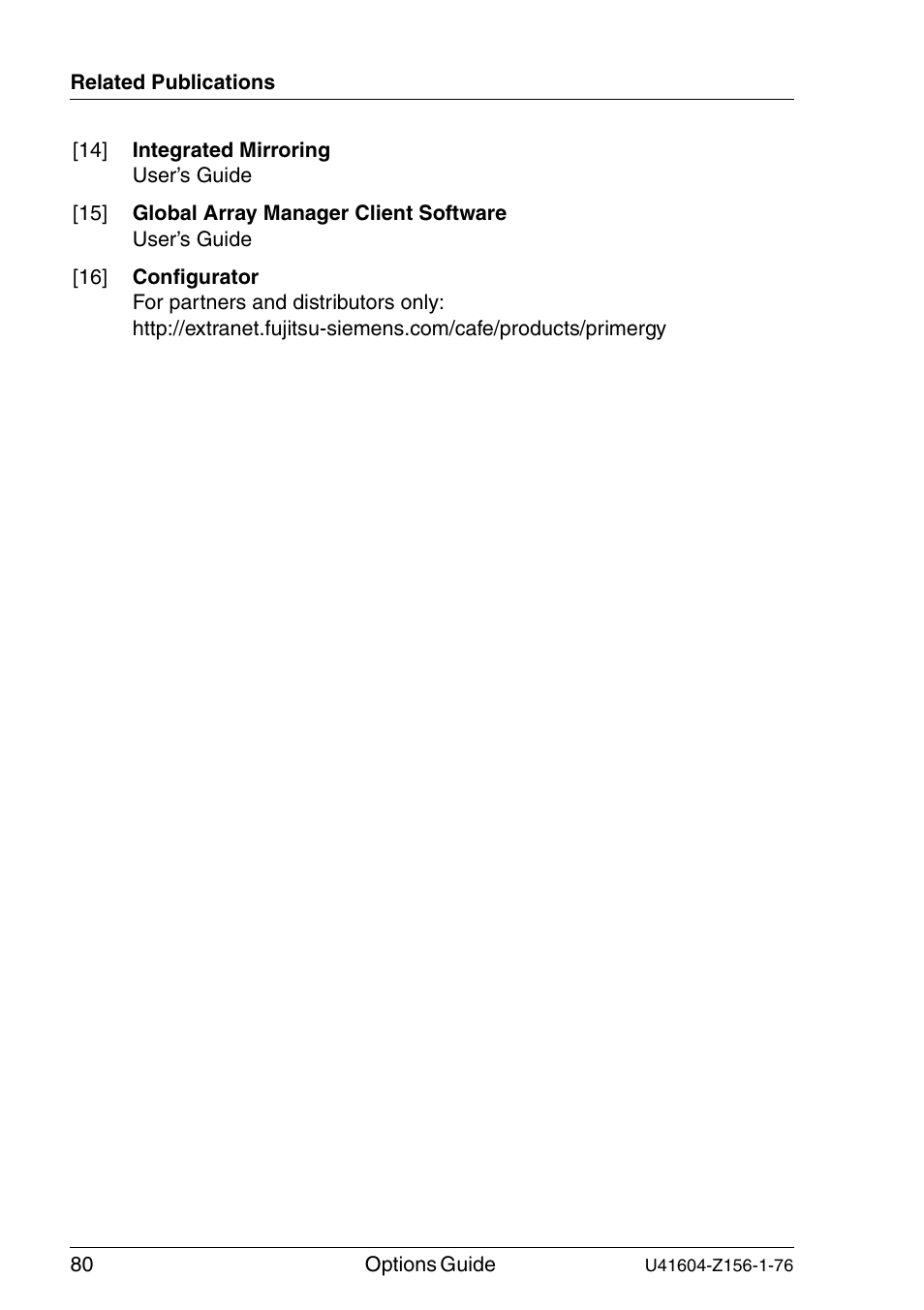 FUJITSU TX150 S3 User Manual | Page 88 / 95