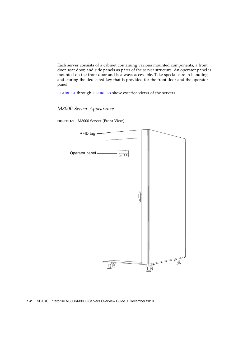 M8000 server appearance | FUJITSU SPARC ENTERPRISE SERVER M9000 User Manual | Page 14 / 64