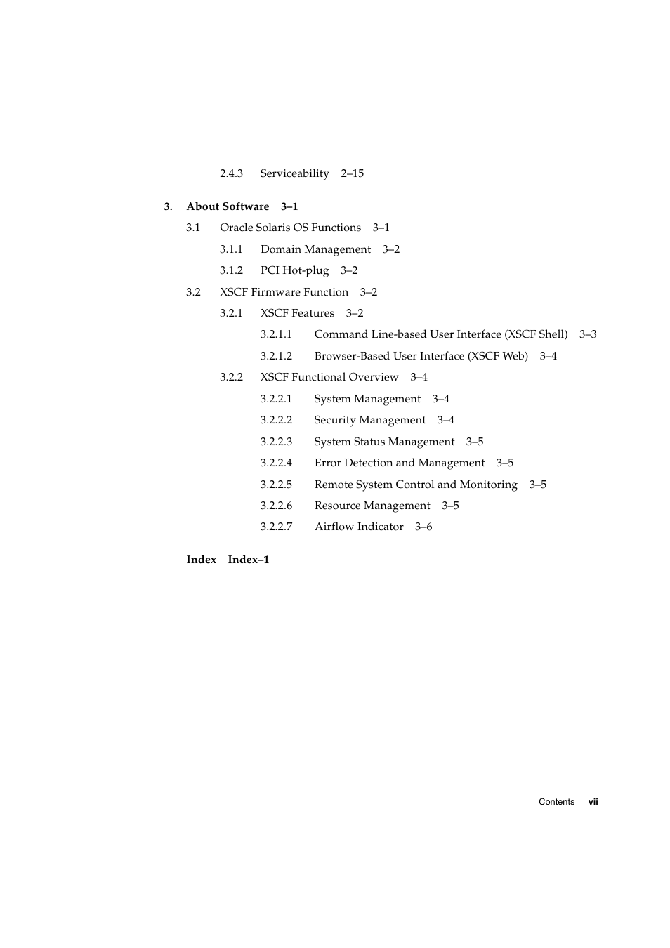 FUJITSU SPARC ENTERPRISE SERVER M9000 User Manual | Page 7 / 64