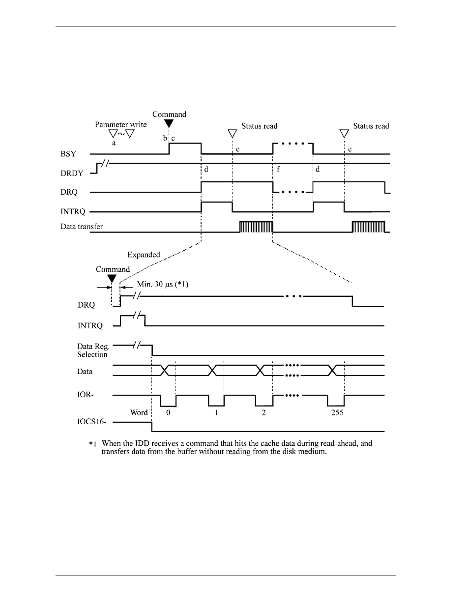FUJITSU MHE2064AT User Manual | Page 149 / 225