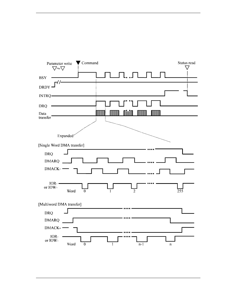 FUJITSU MHE2064AT User Manual | Page 154 / 225
