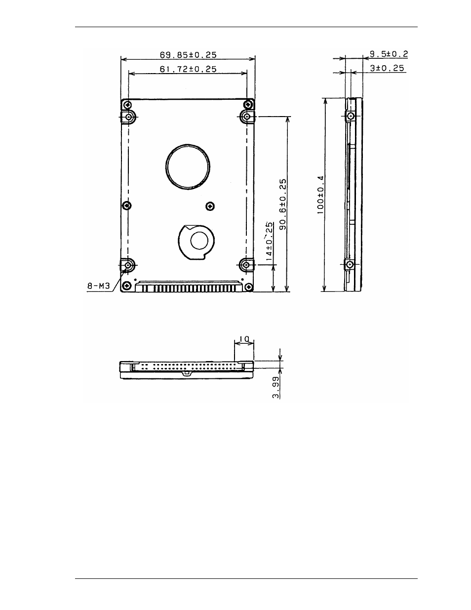 FUJITSU MHE2064AT User Manual | Page 42 / 225