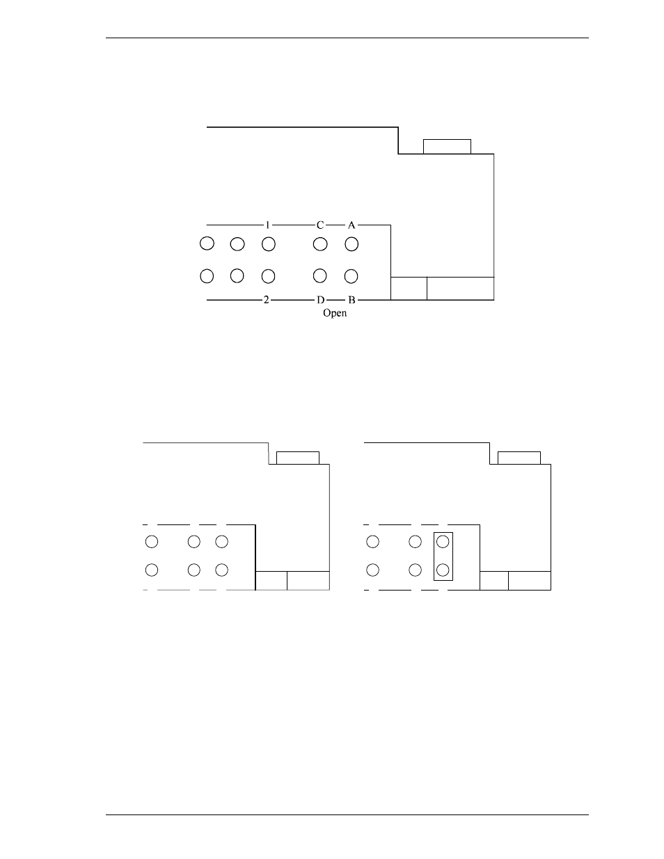 2 factory default setting, 3 master drive-slave drive setting | FUJITSU MHE2064AT User Manual | Page 50 / 225