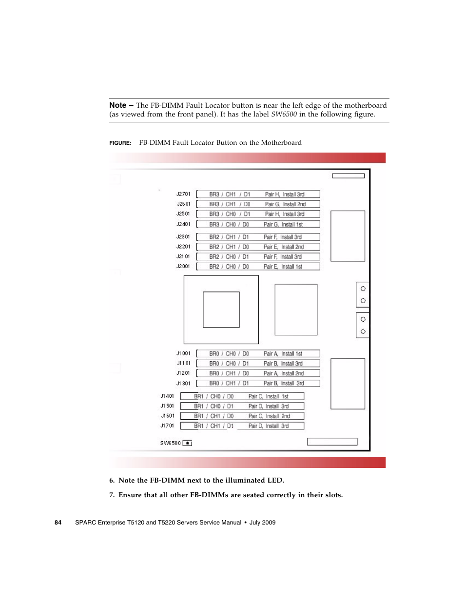 FUJITSU SPARC T5120 User Manual | Page 110 / 240