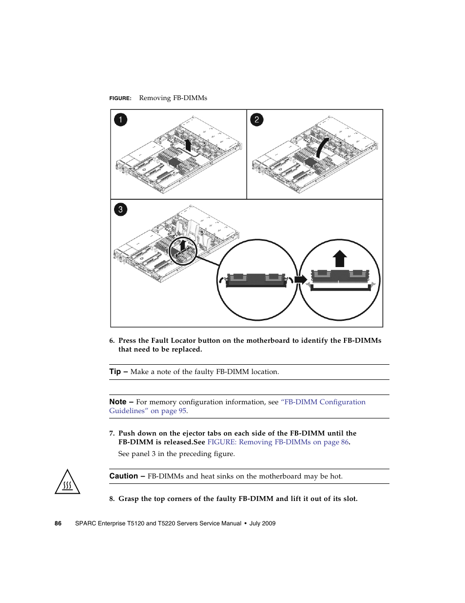 FUJITSU SPARC T5120 User Manual | Page 112 / 240