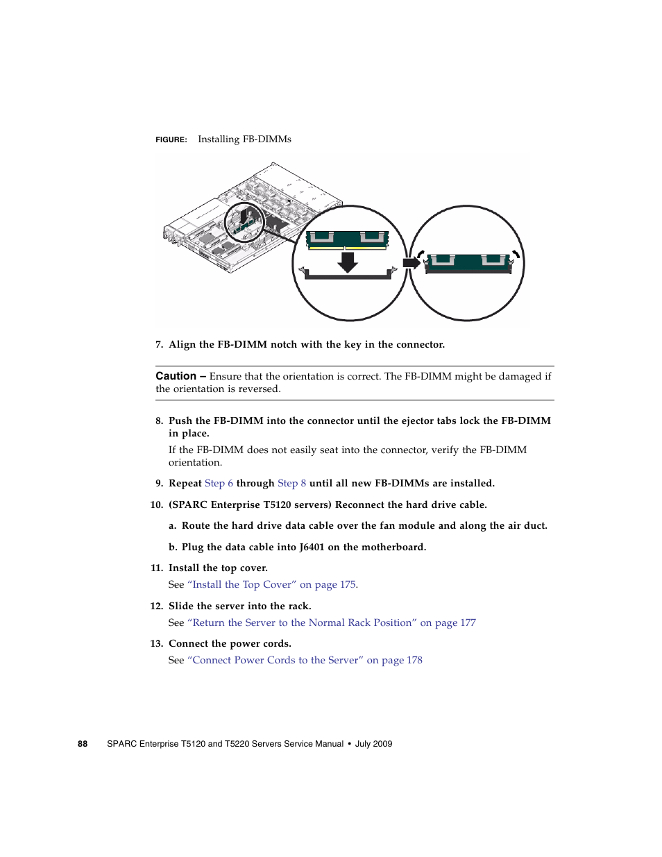 FUJITSU SPARC T5120 User Manual | Page 114 / 240