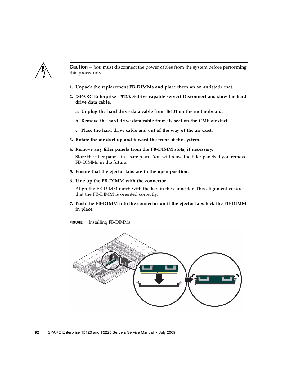 FUJITSU SPARC T5120 User Manual | Page 118 / 240