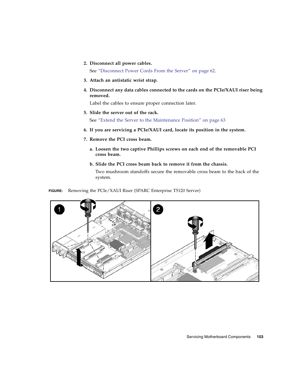 FUJITSU SPARC T5120 User Manual | Page 129 / 240