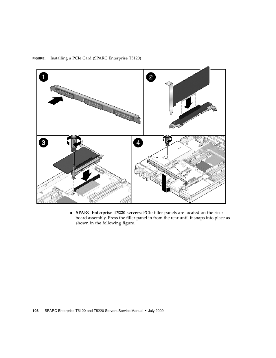 FUJITSU SPARC T5120 User Manual | Page 134 / 240