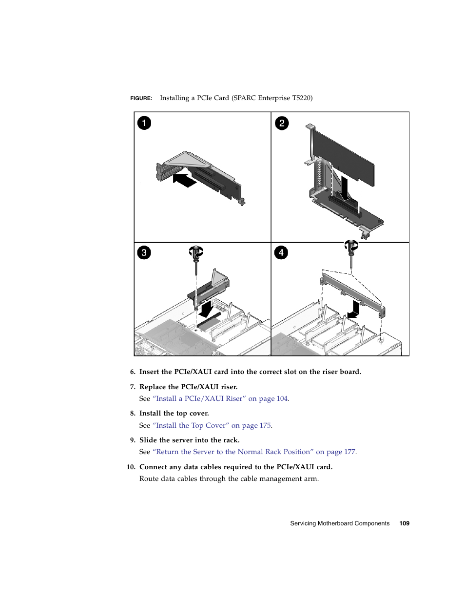 FUJITSU SPARC T5120 User Manual | Page 135 / 240
