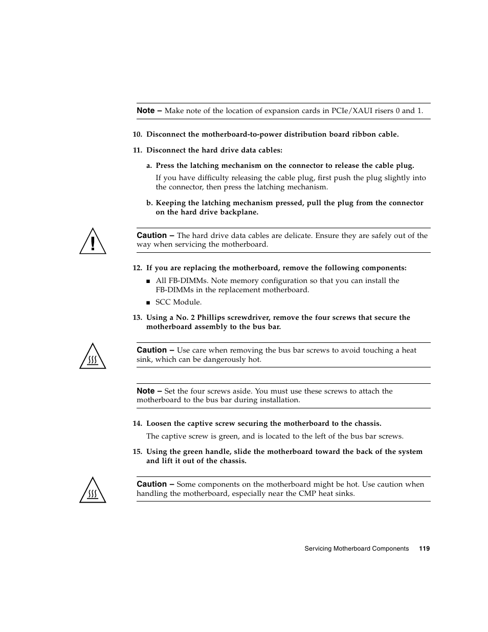 FUJITSU SPARC T5120 User Manual | Page 145 / 240