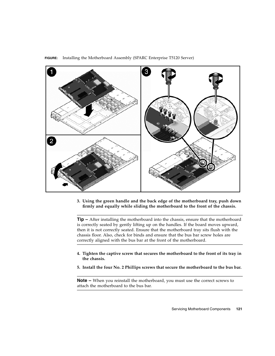 FUJITSU SPARC T5120 User Manual | Page 147 / 240