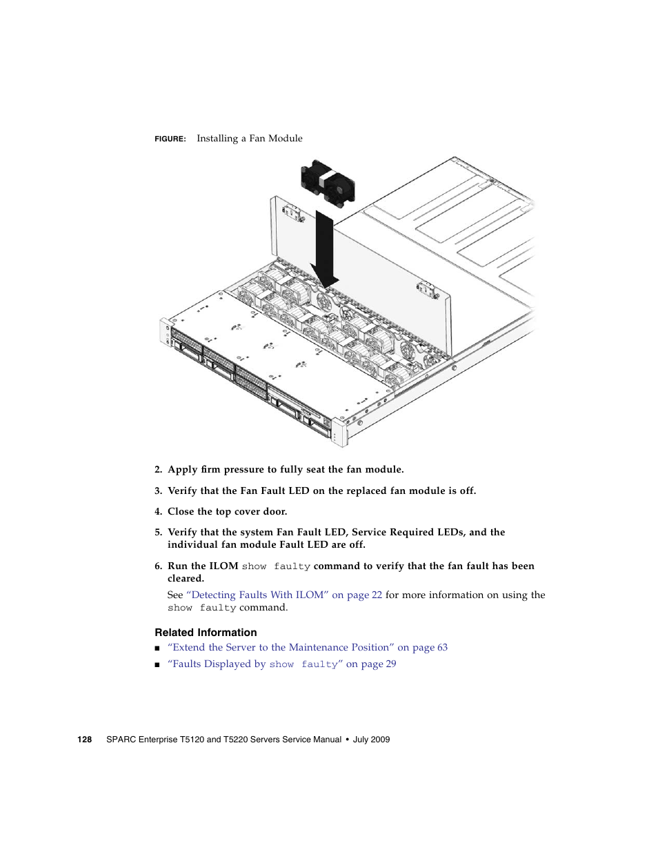 Related information | FUJITSU SPARC T5120 User Manual | Page 154 / 240