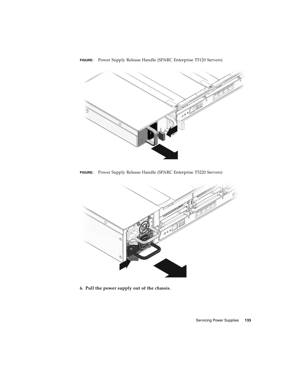 FUJITSU SPARC T5120 User Manual | Page 159 / 240