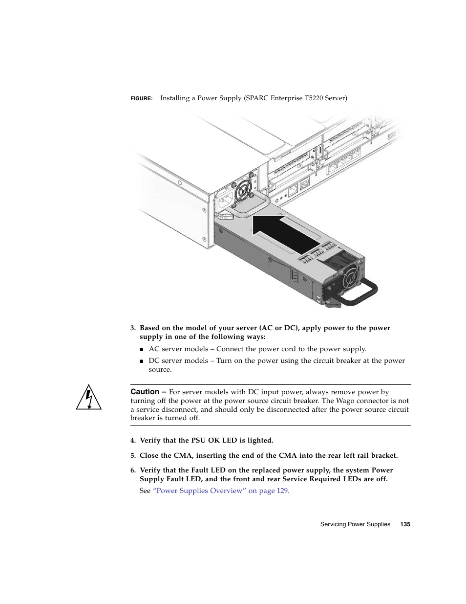 FUJITSU SPARC T5120 User Manual | Page 161 / 240