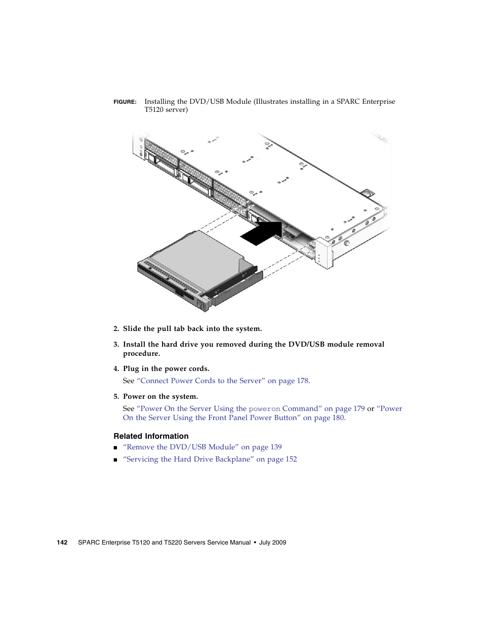 Related information | FUJITSU SPARC T5120 User Manual | Page 168 / 240