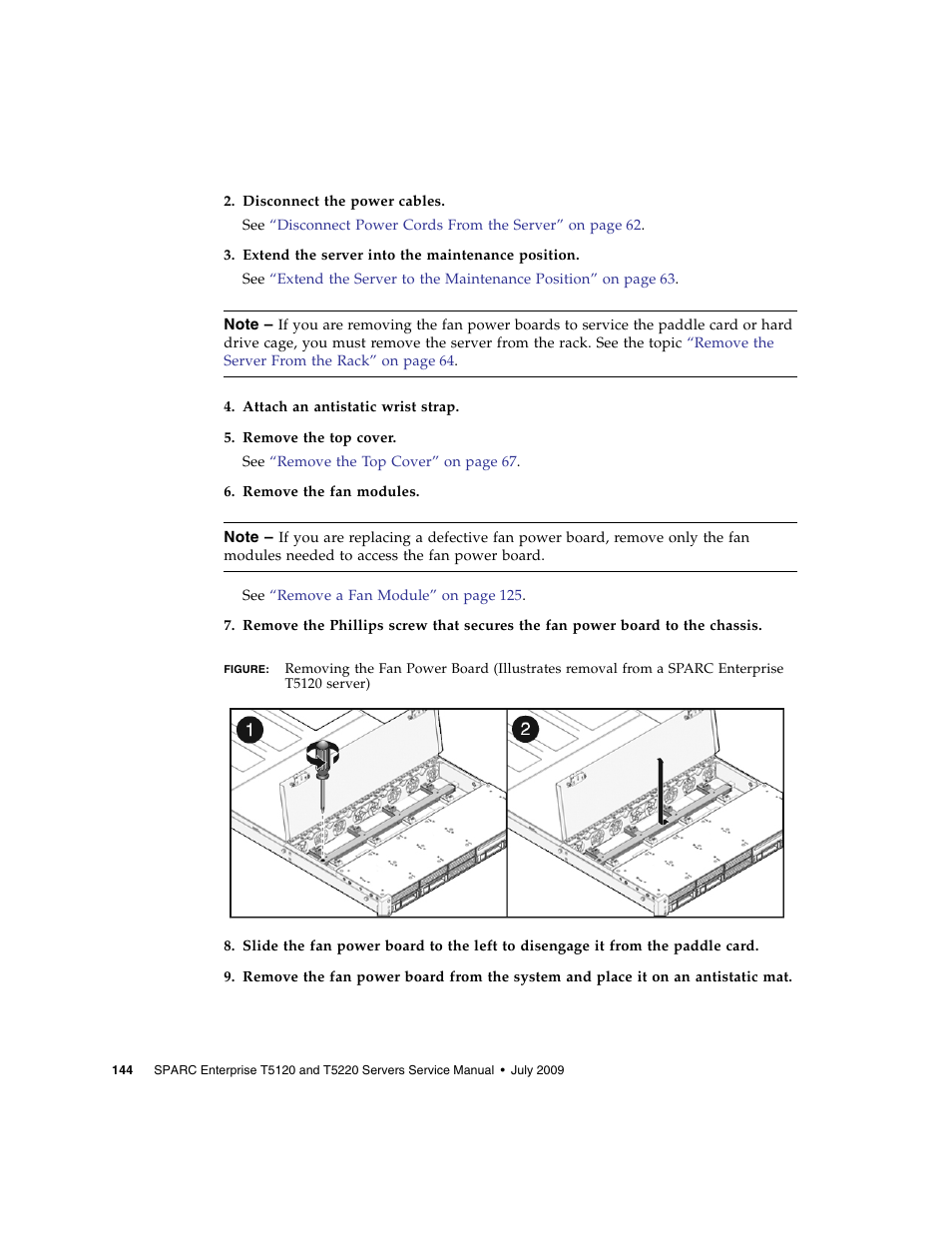 FUJITSU SPARC T5120 User Manual | Page 170 / 240