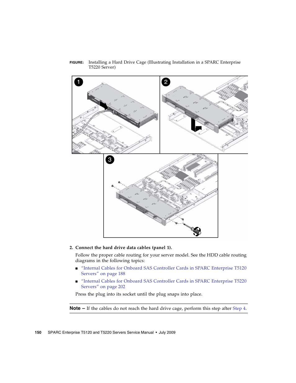 FUJITSU SPARC T5120 User Manual | Page 176 / 240