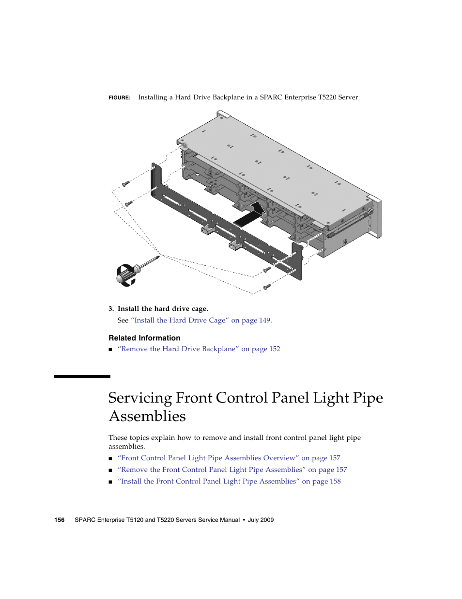 Related information | FUJITSU SPARC T5120 User Manual | Page 182 / 240