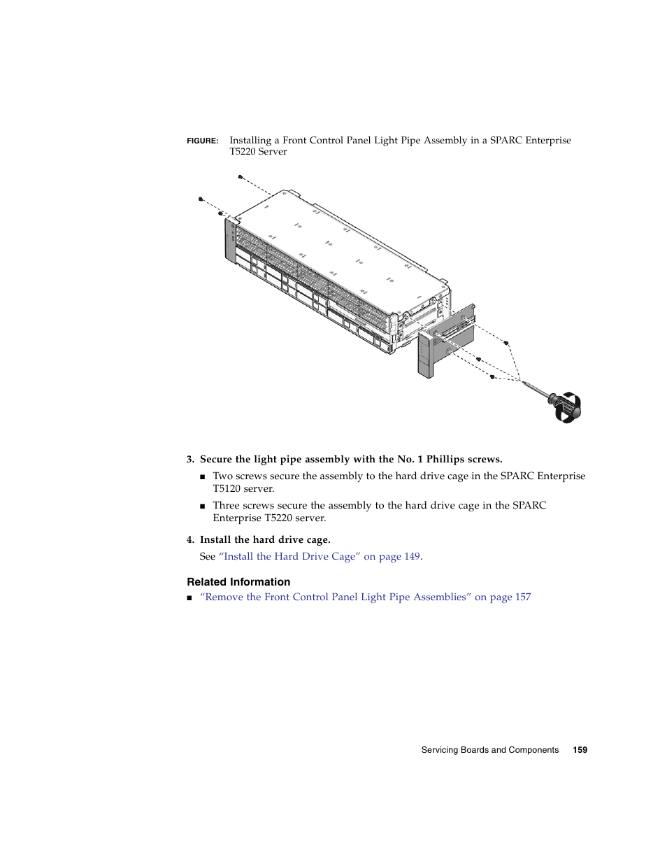 Related information | FUJITSU SPARC T5120 User Manual | Page 185 / 240