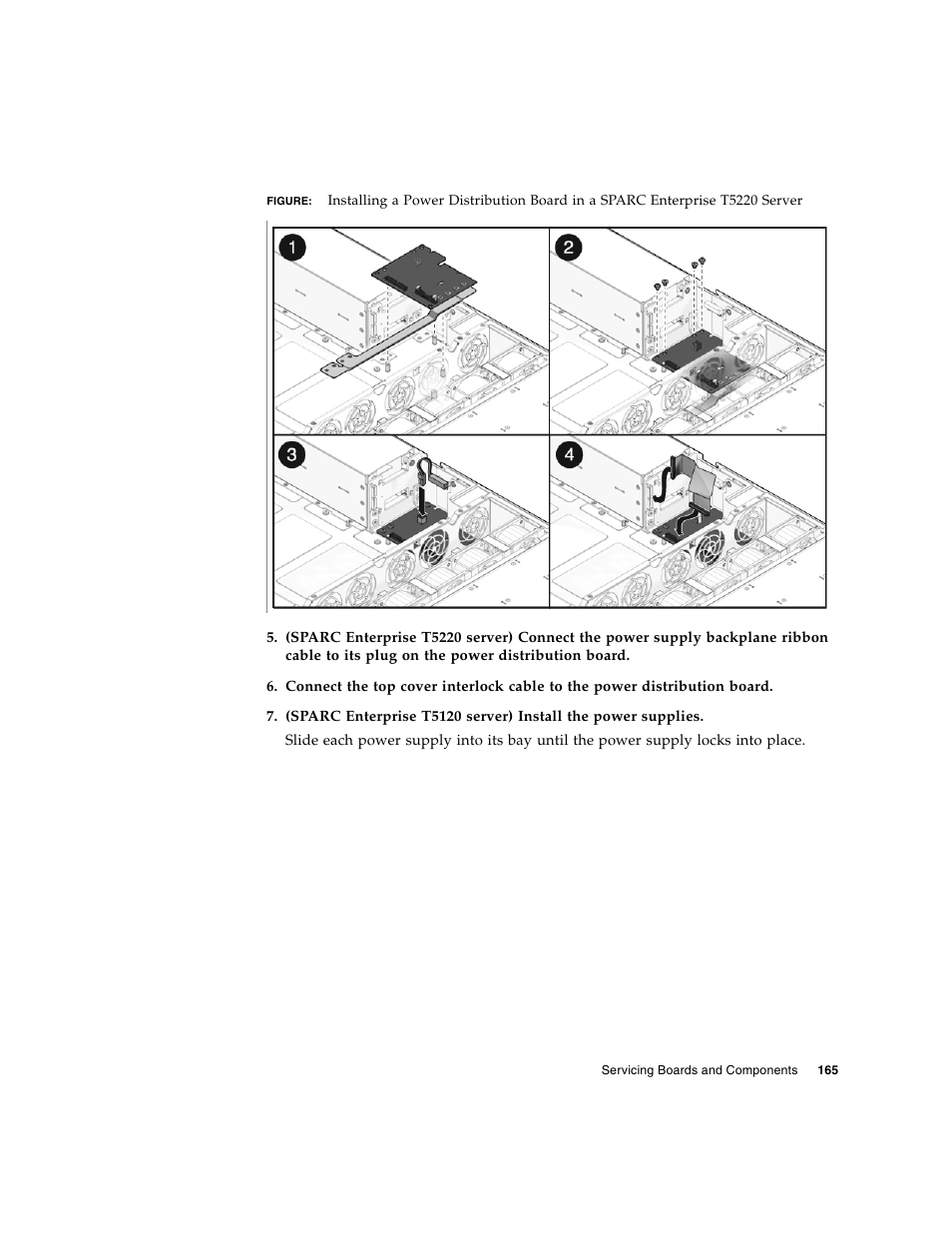 FUJITSU SPARC T5120 User Manual | Page 191 / 240