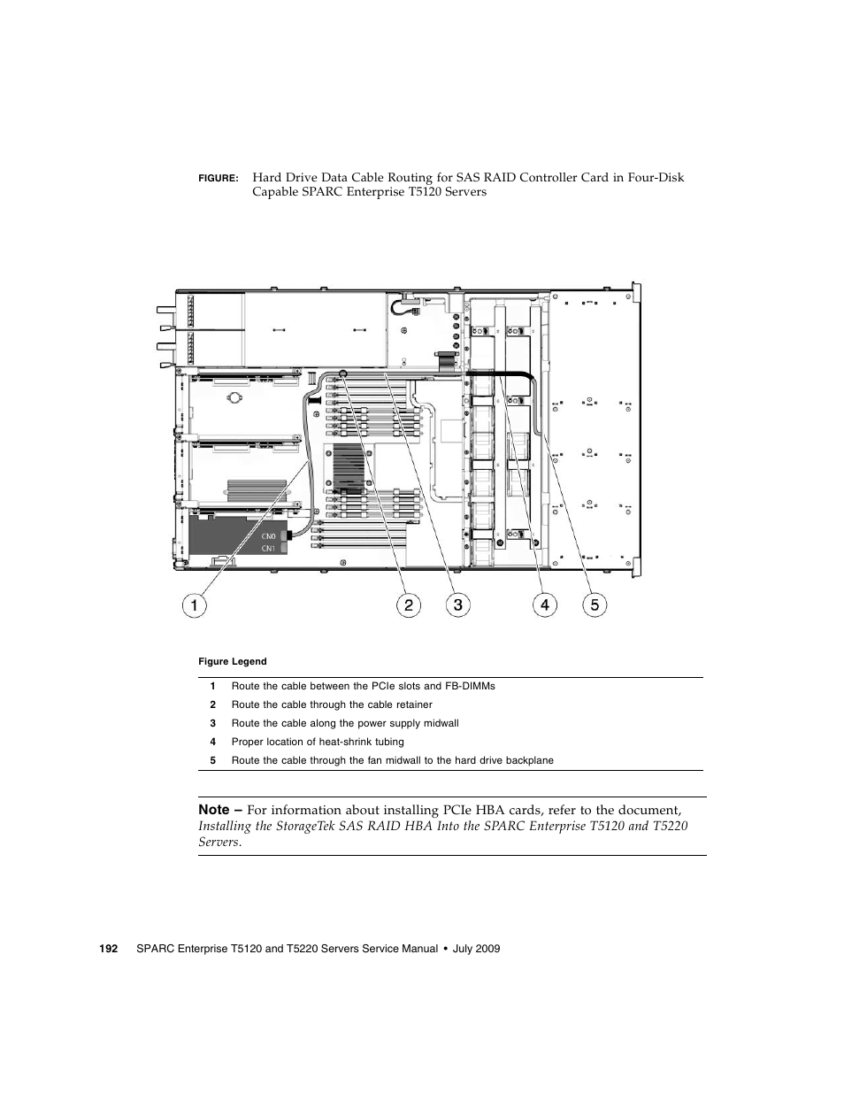 FUJITSU SPARC T5120 User Manual | Page 218 / 240