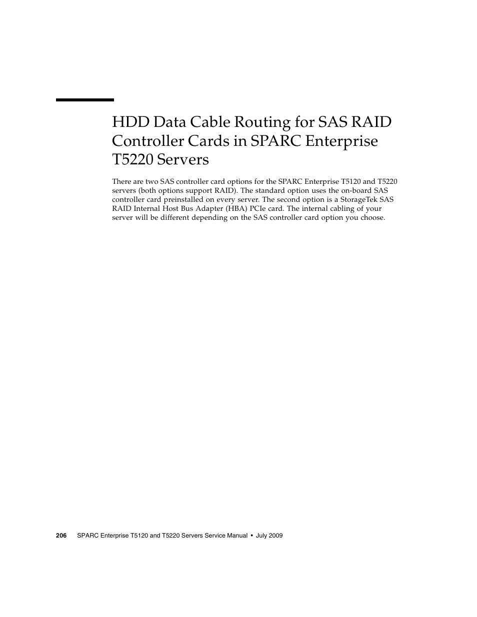 T5220 servers | FUJITSU SPARC T5120 User Manual | Page 232 / 240